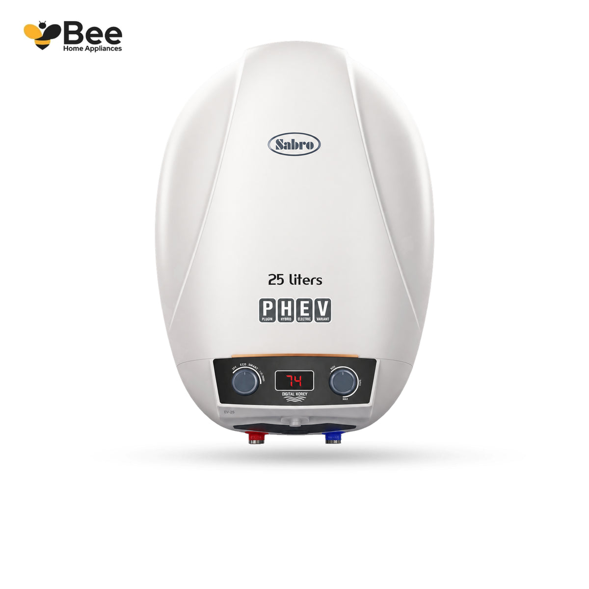 Sabro ProMax PHEV 25 Liters Electric Geyser