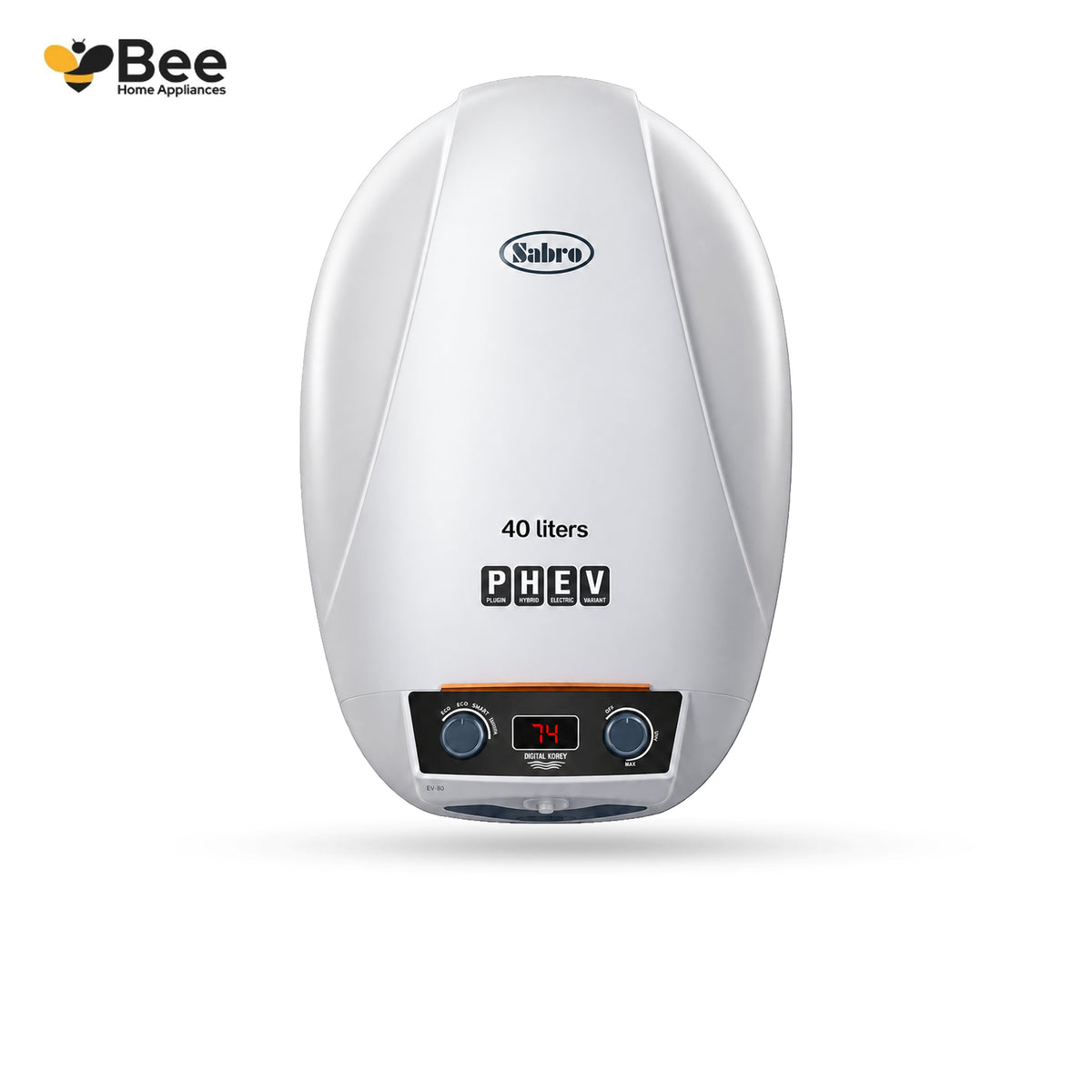 Sabro ProMax PHEV 40 Liters Electric Geyser