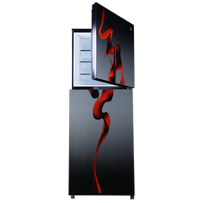 PEL InverterOn Flat Glass Door Refrigerator