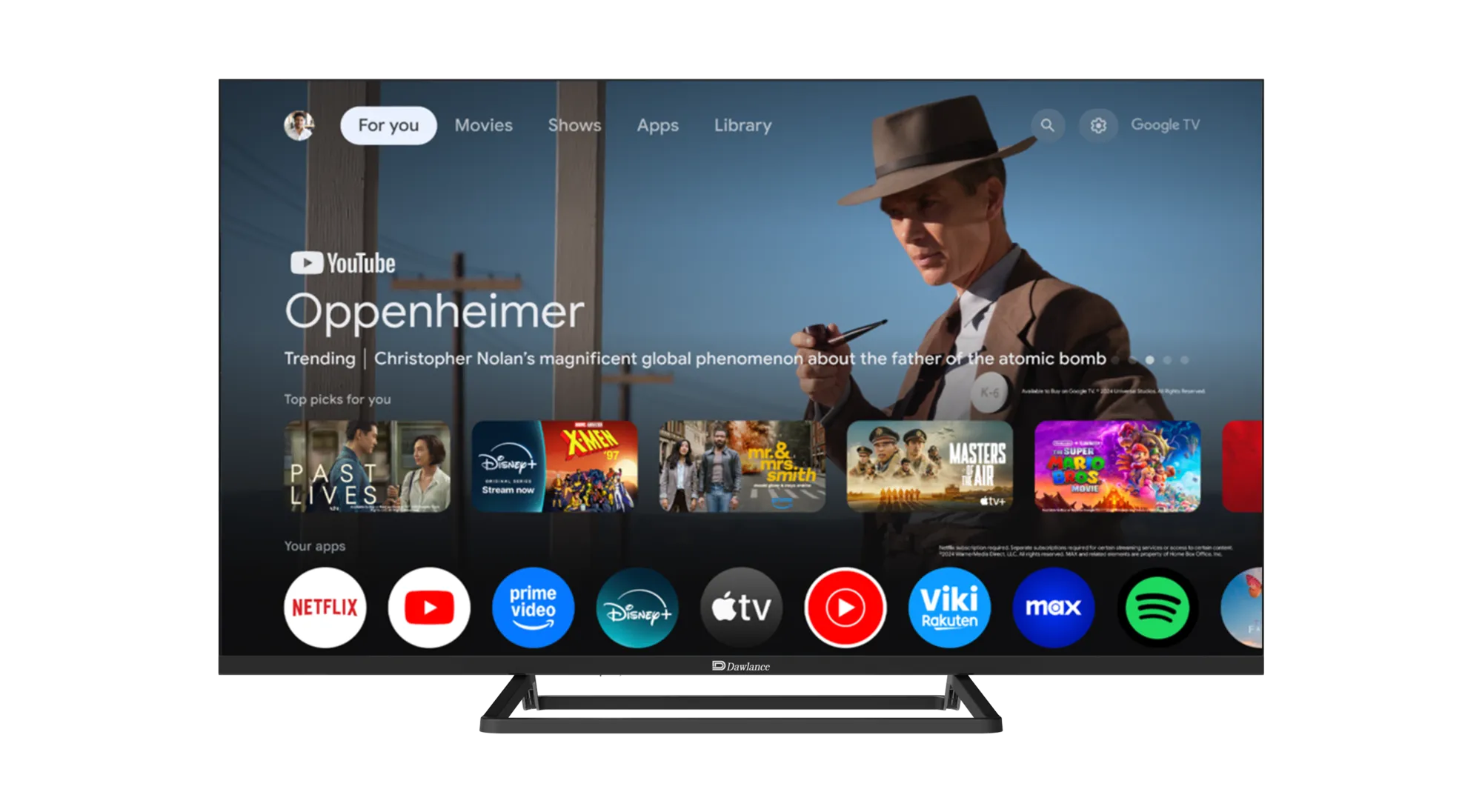 Dawlance 43 Inches KORE QLED Kore QLED FHD Google TV 43"