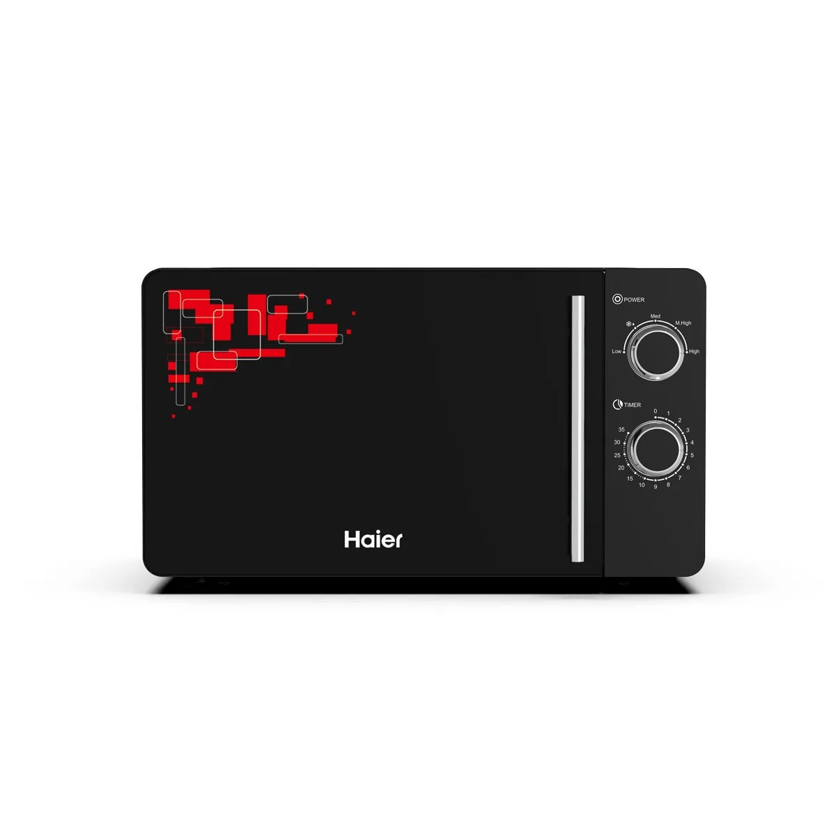 Haier HMW-20MHES Solo Microwave Oven 20L