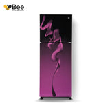 PEL GLASS DOOR MEDIUM SIZE INVERTER FRIDGE PRINVOFGD 2350