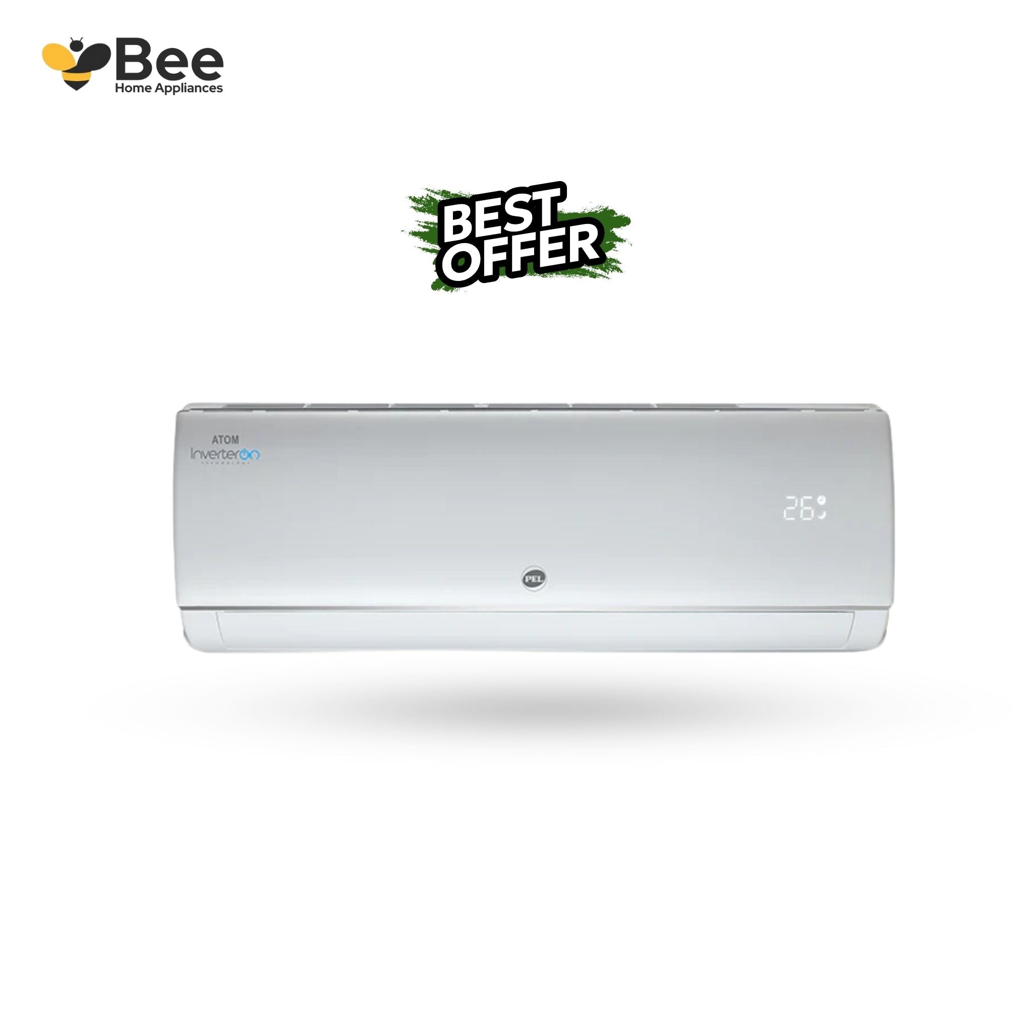 PEL InverterOn ATOM (H&C) Air Conditioner 1 Ton