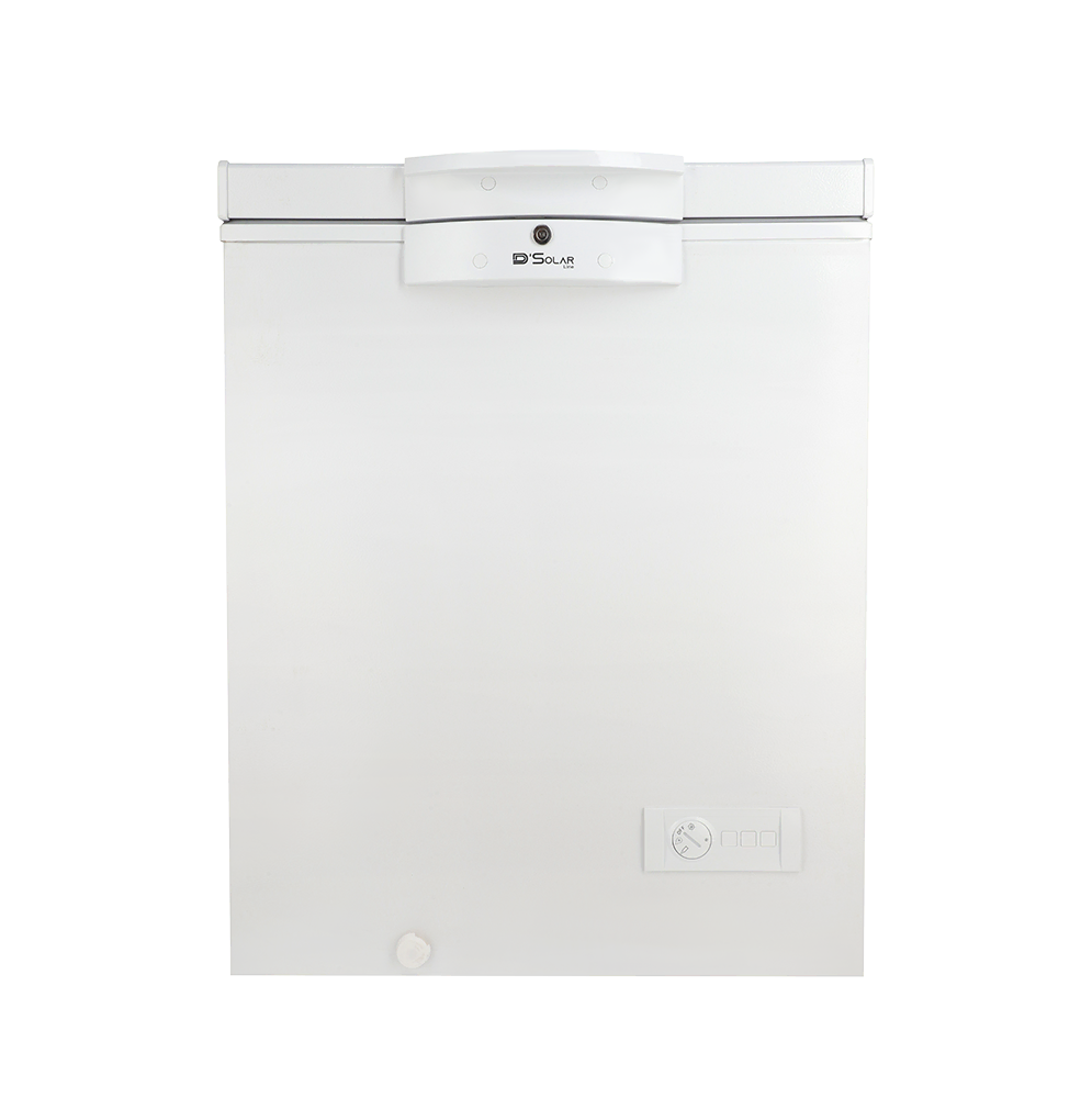 DAWLANCE 7 CUBIC DEEP FEET  FREEZER DF-200 D' SOLAR LINE (ARC - WHITE )