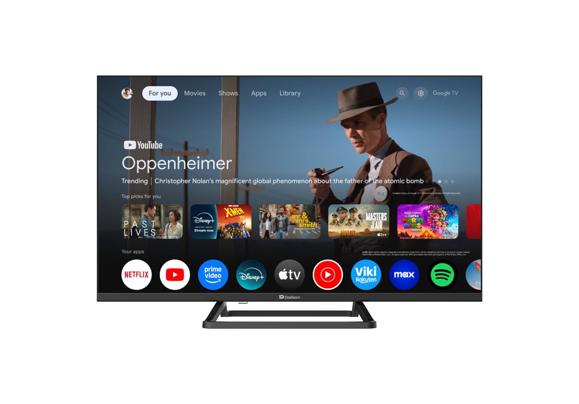 DAWLANCE 32 INCHES LED KORE HD GOOGLE LED TV