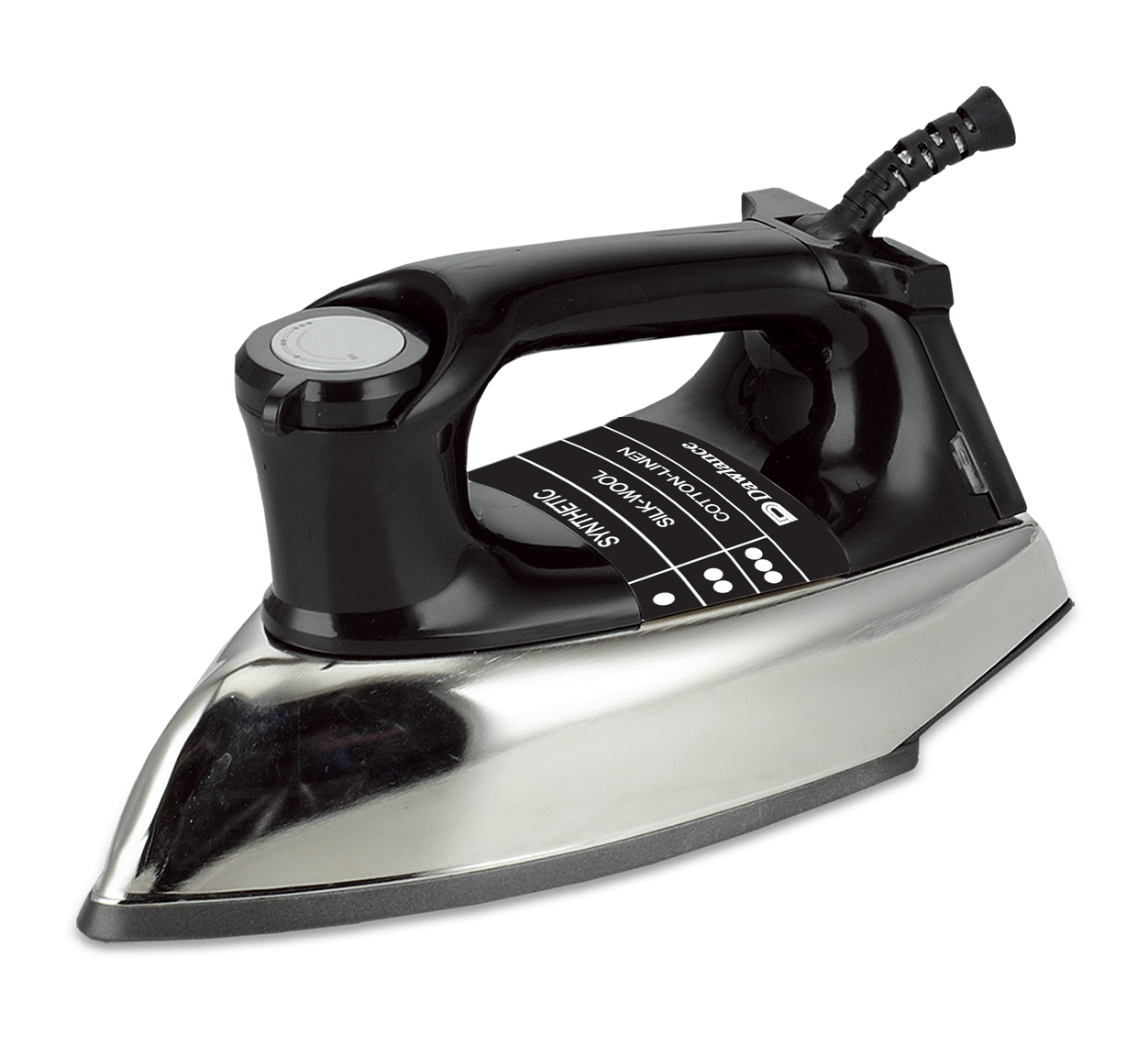 DAWLANCE DRY IRON DWDI 1020 BLACK