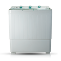 PEL 10 KG  SEMI AUTO WASHING MACHINE - PWMS 1050 TWIN