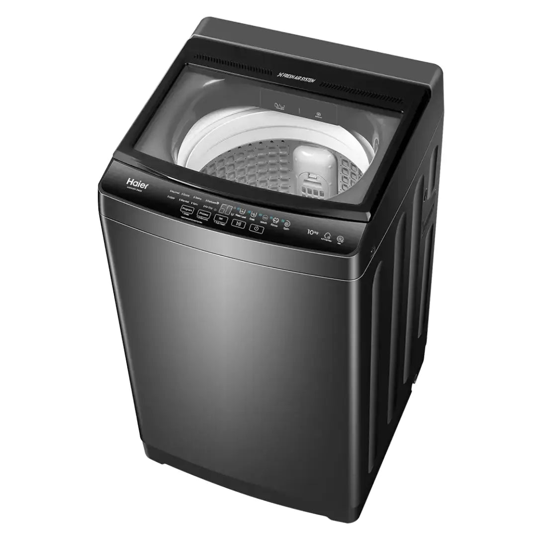 HAIER 10 KG SINGLE TUB AUTOMATIC TOP LOADING WASHING MACHINE - HWM 100-316S6