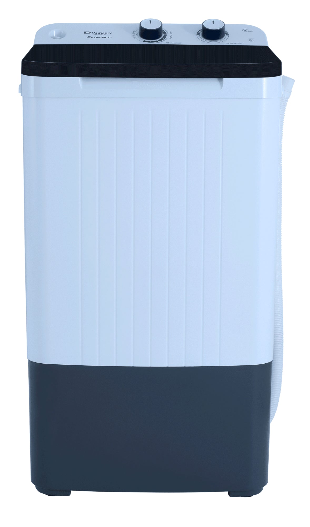 DAWLANCE 6 KG SINGLE TUB BODY WASHING MACHINE DW-6100 ADVANCO