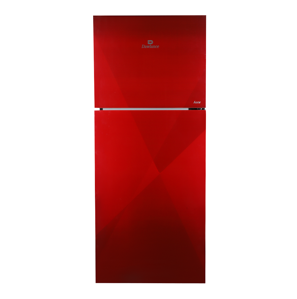 DAWLANCE LARGE SIZE GLASS DOOR FRIDGE - 9193 ACCE