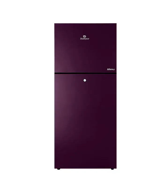 DAWLANCE MEDIUM SIZE GLASS DOOR INVERTER FRIDGE - 9178 AVANTE+