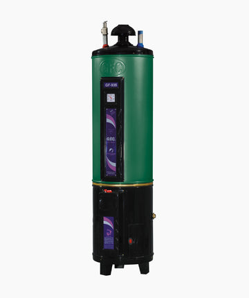 GFC 35 GALLON GAS GEYSER DOUBLE ACTION/TWO IN ONE DOUBLE ELEMENT GF-935