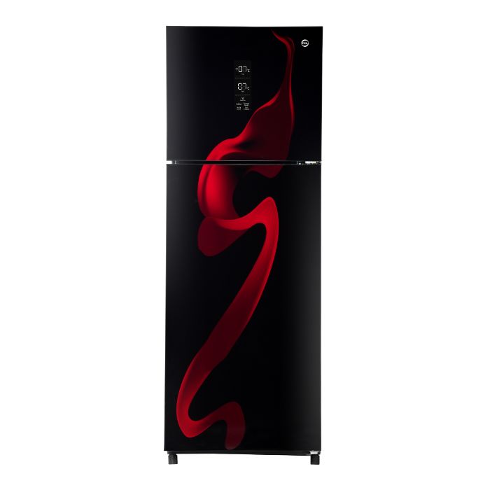PEL GLASS DOOR MEDIUM SIZE DIGITAL INVERTERON FRIDGE PRINVOGDDT 6360