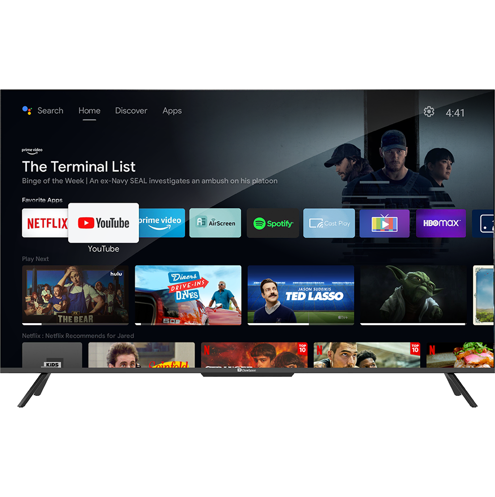 DAWLANCE 43 INCHES G3AP 4K UHD SMART LED TV