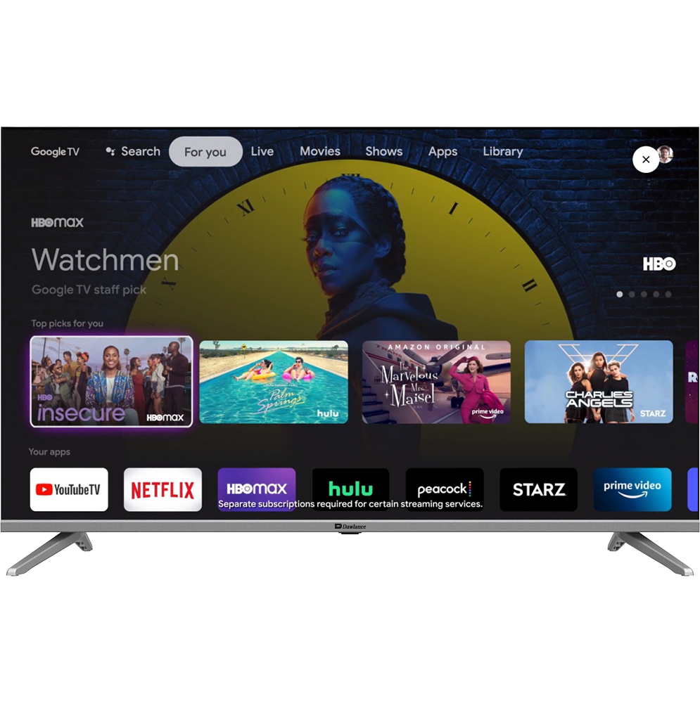 DAWLANCE 32 INCHES LED E22 2K SMART LED TV