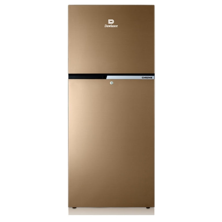 DAWLANCE MEDIUM SIZE FRIDGE 9160 WB CHROME FH