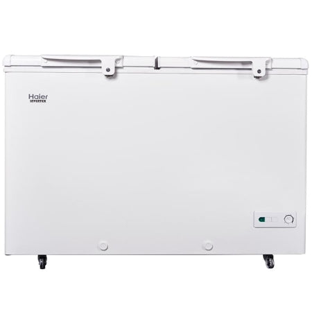 HAIER 19 CUBIC FEET DOUBLE DOOR DEEP INVERTER FREEZER - 545 INVERTER