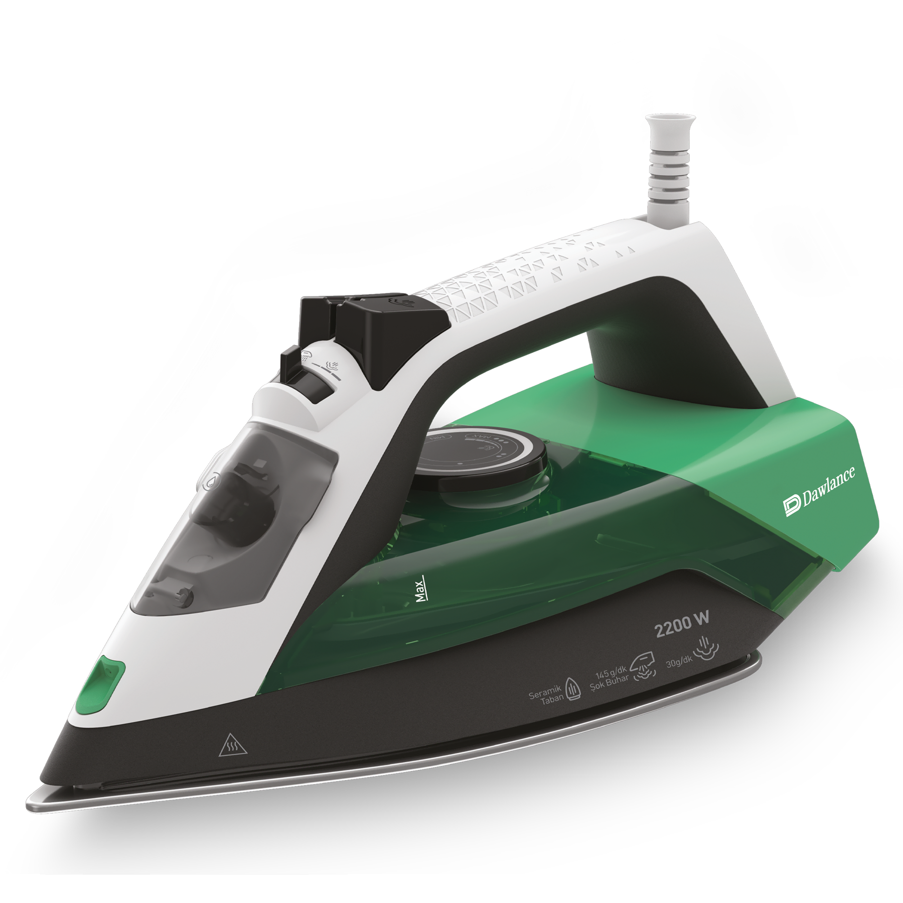DAWLANCE STEAM IRON DWSI-3122 T