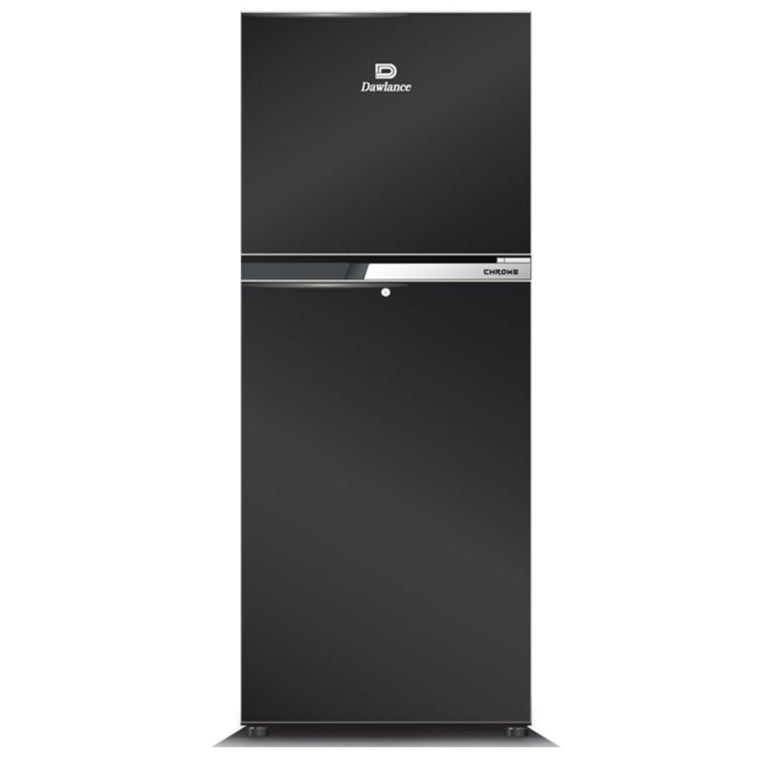 DAWLANCE MEDIUM SIZE FRIDGE-9169WB CHROME FH