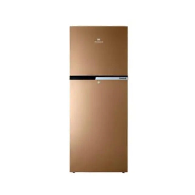 DAWLANCE MEDIUM SIZE GLASS DOOR INVERTER FRIDGE 9178WB CHROME FH