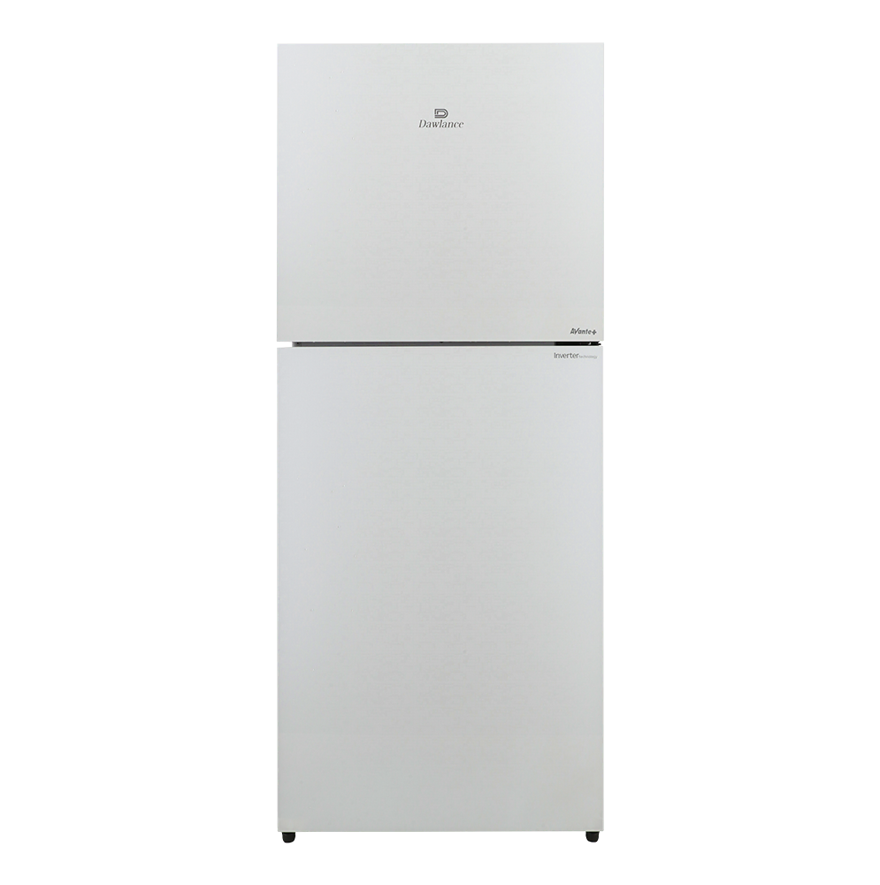 DAWLANCE LARGE SIZE INVERTER FRIDGE - 9193 AVANTE+ CLOUD WHITE