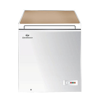DAWLANCE 7 CUBIC FEET  DEEP FREEZER DF-200 ES SD ( WICKER CHAM )