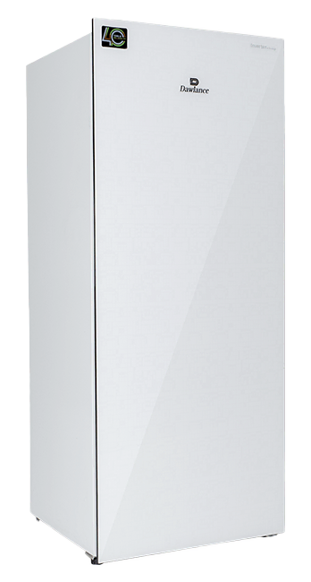 DAWLANCE 12 CUBIC FEET VERTICAL DEEP FREEZER VF-1035WB GD CLOUD WHITE