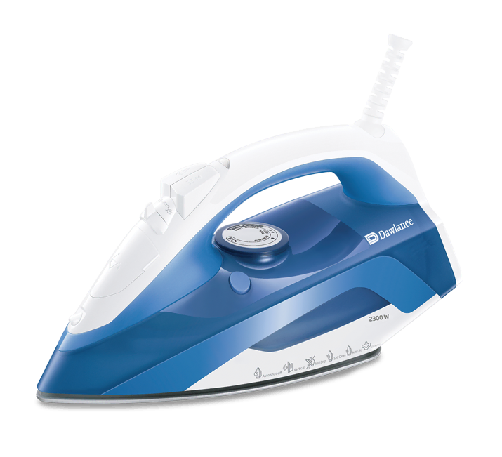 DAWLANCE STEAM IRON DWSI-7282 LIGHT BLUE