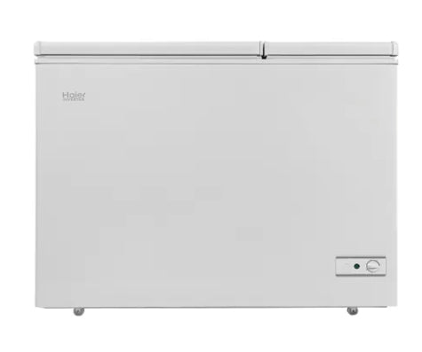 HAIER 13 CUBIC FEET DOUBLE DOOR DEEP INVERTER FREEZER - 385 INVERTER