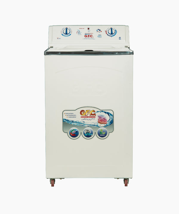 GFC 8 KG SINGLE TUB METAL BODY WASHING MACHINE GF-435