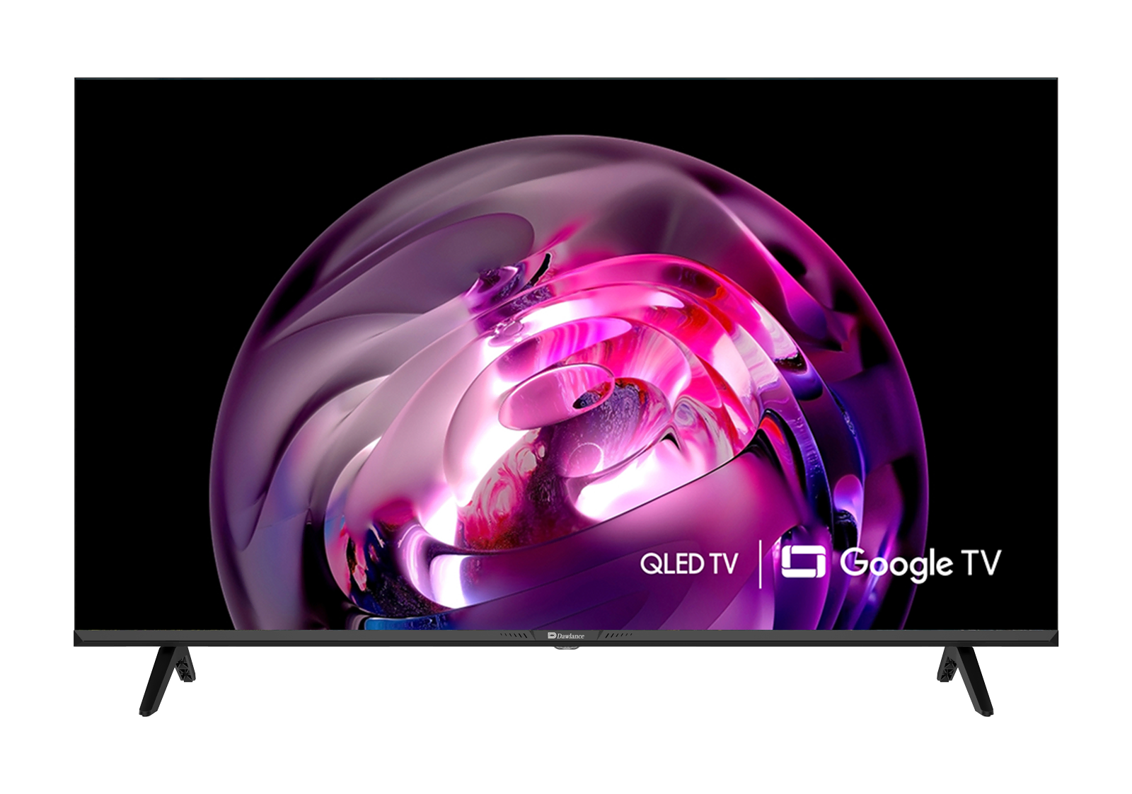 DAWLANCE 50 INCHES QLED GOOGLE TV PRISMAX