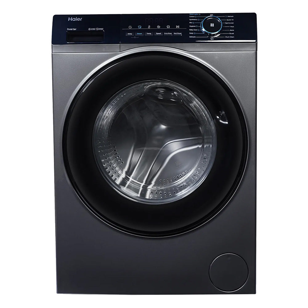 HAIER 10 KG AUTOMATIC FRONT-LOAD INVERTER WASHING MACHINE HW100-BP14929S6