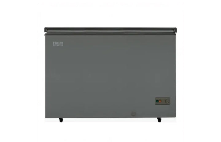HAIER 14 CUBIC FEET DEEP INVERTER FREEZER - 405 INVERTER GREY