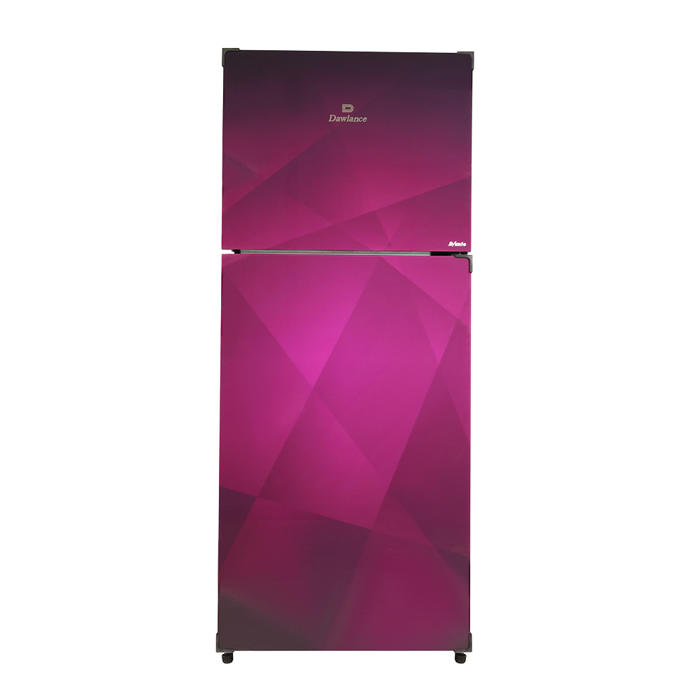 DAWLANCE MEDIUM SIZE GLASS DOOR INVERTER FRIDGE 9173 WB AVANTE GD