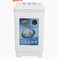 GFC 12 KG PLASTIC WASHER  GF-1210 SHOWER WASH TRANSPARENT LID