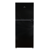 DAWLANCE MEDIUM SIZE GLASS DOOR INVERTER FRIDGE 9173 GRAZE+GEM BLACK - product image 2